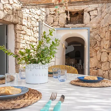 Holiday home Trullo Gallipoli Punta Pizzo *
