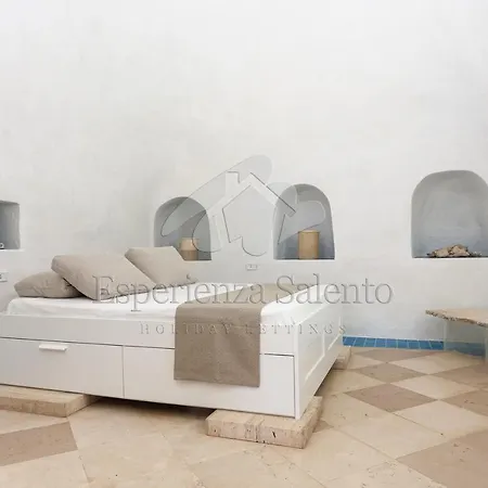 Trullo Gallipoli Punta Prázdninový dům Pizzo (Salento)