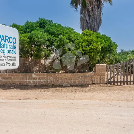 Trullo Gallipoli Punta Prázdninový dům *